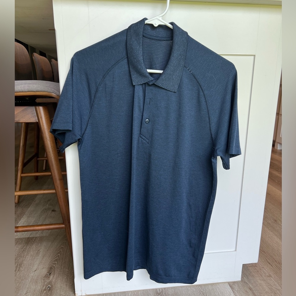 Lululemon Metal Vent Tech Evolution Polo